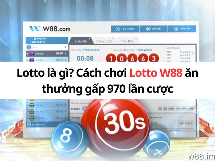 Lotto là gì? Cách chơi Lotto QH88 ăn thưởng gấp 970 lần cược